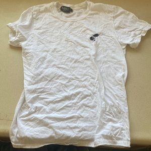 Boohooman short sleeved palm tree shirt